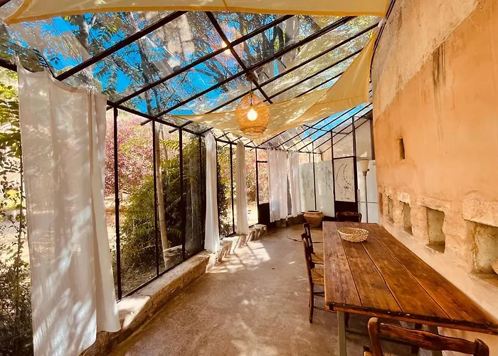 Casa de Férias Tres Belle Rotonde Deco Boheme, Tennis, Parking